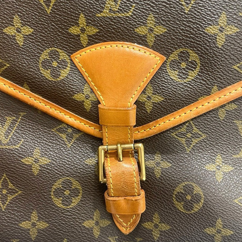 ルイ・ヴィトン LOUIS VUITTON ベルエア M51122 ブラウン ゴールド金具 モノグラム レディース ショルダーバッグ