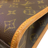 ルイ・ヴィトン LOUIS VUITTON ベルエア M51122 ブラウン ゴールド金具 モノグラム レディース ショルダーバッグ