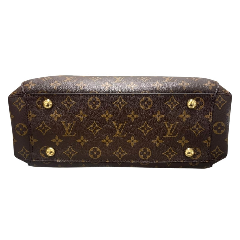 ルイ・ヴィトン LOUIS VUITTON モンテーニュMM M41056 モノグラム PVC レディース ハンドバッグ