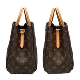 ルイ・ヴィトン LOUIS VUITTON モンテーニュMM M41056 モノグラム PVC レディース ハンドバッグ
