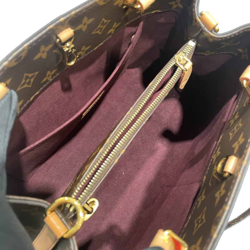 ルイ・ヴィトン LOUIS VUITTON モンテーニュMM M41056 モノグラム PVC レディース ハンドバッグ