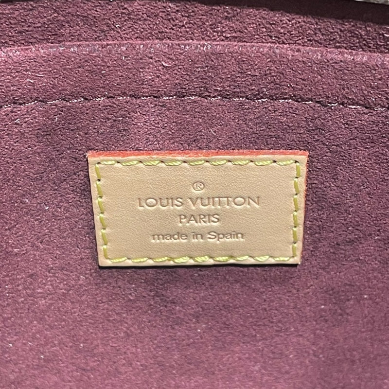 ルイ・ヴィトン LOUIS VUITTON モンテーニュMM M41056 モノグラム PVC レディース ハンドバッグ