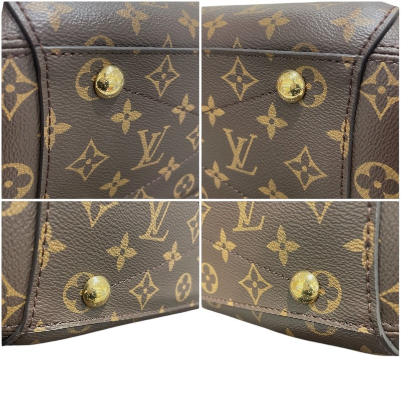 ルイ・ヴィトン LOUIS VUITTON モンテーニュMM M41056 モノグラム PVC レディース ハンドバッグ