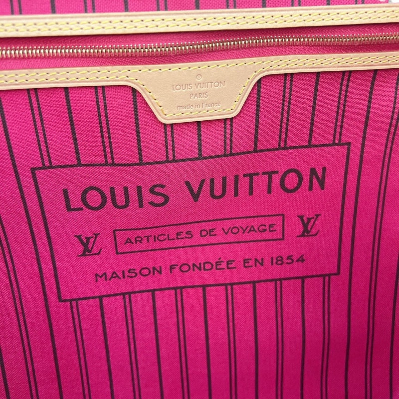 ルイ・ヴィトン LOUIS VUITTON ネヴァーフルGM M41180 ブラウン モノグラム レディース トートバッグ