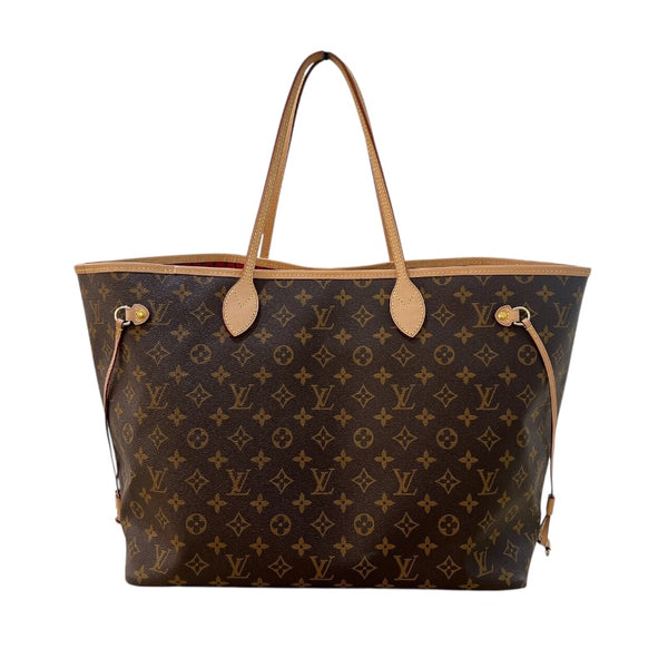 ルイ・ヴィトン LOUIS VUITTON ネヴァーフルGM M41180 ブラウン モノグラム レディース トートバッグ