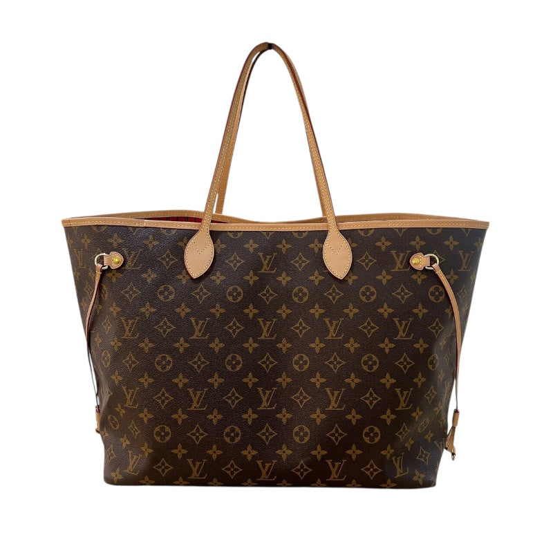 ルイ・ヴィトン LOUIS VUITTON ネヴァーフルGM M41180 ブラウン モノグラム レディース トートバッグ