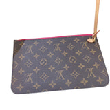 ルイ・ヴィトン LOUIS VUITTON ネヴァーフルGM M41180 ブラウン モノグラム レディース トートバッグ