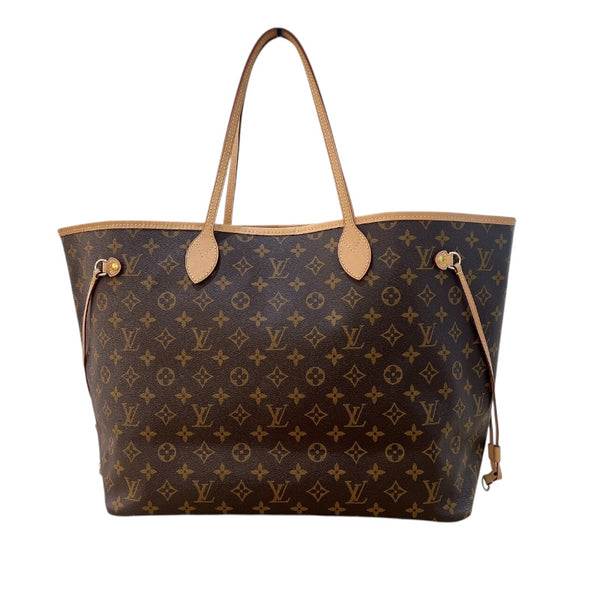 ルイ・ヴィトン LOUIS VUITTON ネヴァーフルGM M41180 ブラウン モノグラム レディース トートバッグ