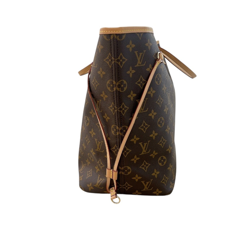 ルイ・ヴィトン LOUIS VUITTON ネヴァーフルGM M41180 ブラウン モノグラム レディース トートバッグ