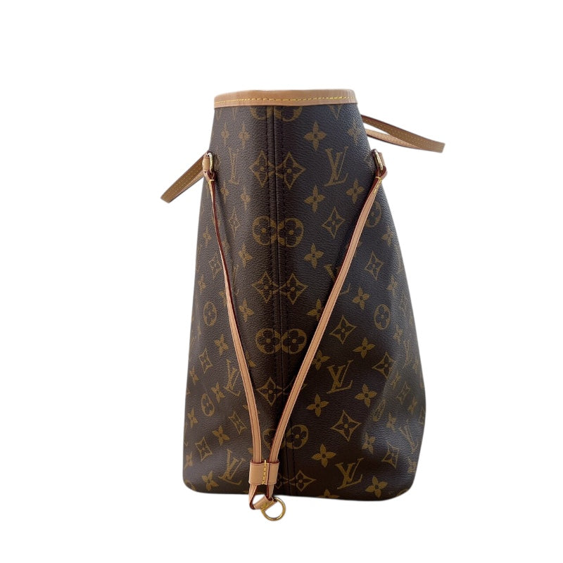 ルイ・ヴィトン LOUIS VUITTON ネヴァーフルGM M41180 ブラウン モノグラム レディース トートバッグ