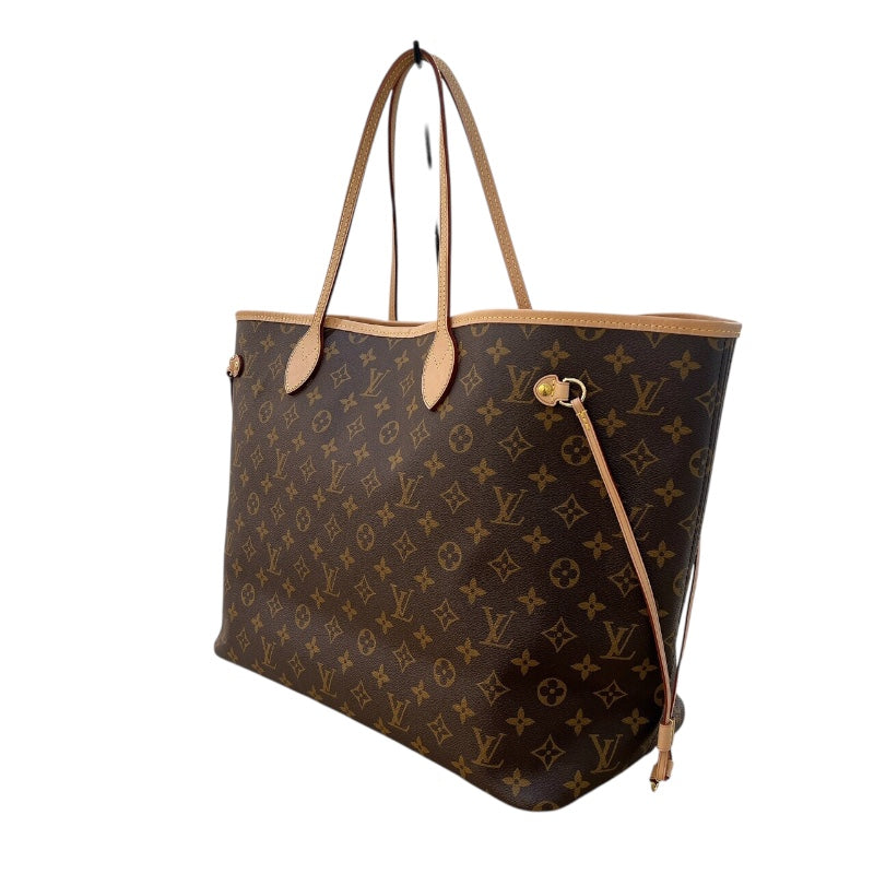 ルイ・ヴィトン LOUIS VUITTON ネヴァーフルGM M41180 ブラウン モノグラム レディース トートバッグ