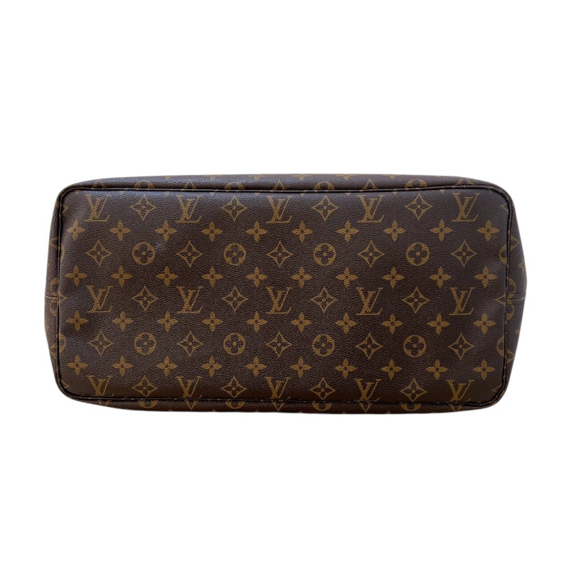 ルイ・ヴィトン LOUIS VUITTON ネヴァーフルGM M41180 ブラウン モノグラム レディース トートバッグ