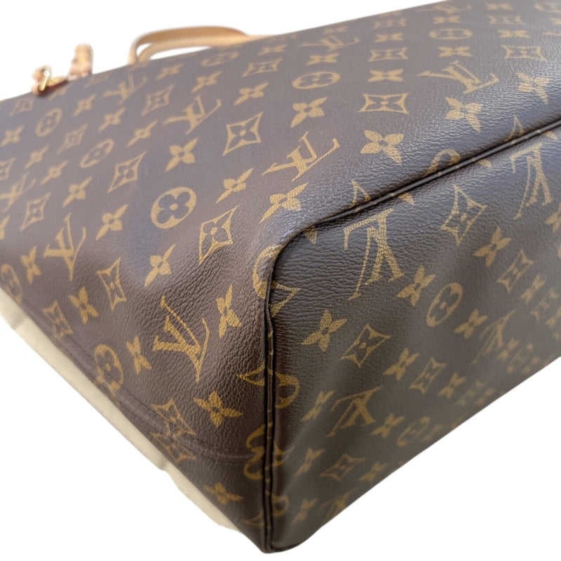 ルイ・ヴィトン LOUIS VUITTON ネヴァーフルGM M41180 ブラウン モノグラム レディース トートバッグ