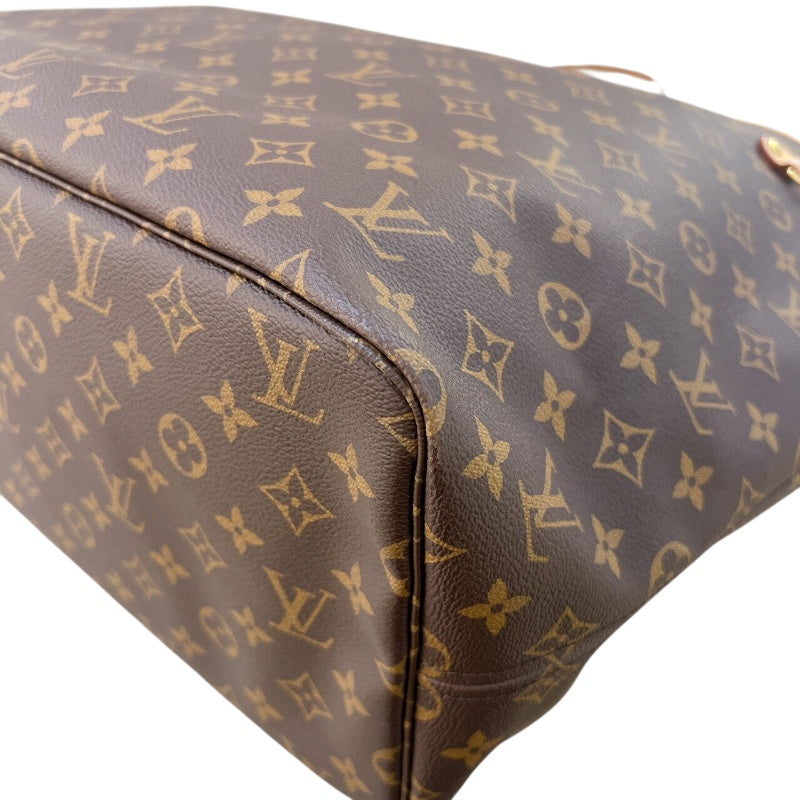 ルイ・ヴィトン LOUIS VUITTON ネヴァーフルGM M41180 ブラウン モノグラム レディース トートバッグ
