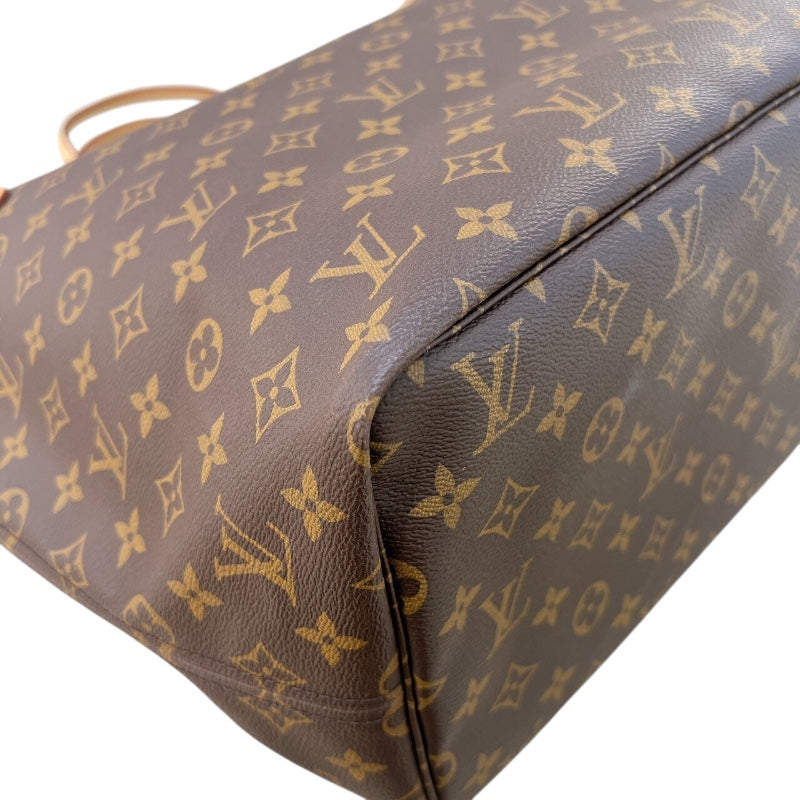 ルイ・ヴィトン LOUIS VUITTON ネヴァーフルGM M41180 ブラウン モノグラム レディース トートバッグ