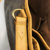 ルイ・ヴィトン LOUIS VUITTON パティニョール・オリゾンタル M51154 ブラウン モノグラム レディース トートバッグ