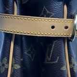 ルイ・ヴィトン LOUIS VUITTON パティニョール・オリゾンタル M51154 ブラウン モノグラム レディース トートバッグ