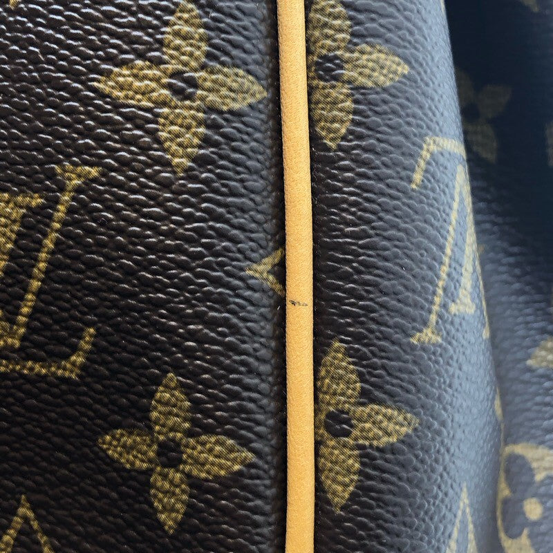 ルイ・ヴィトン LOUIS VUITTON パティニョール・オリゾンタル M51154 ブラウン モノグラム レディース トートバッグ