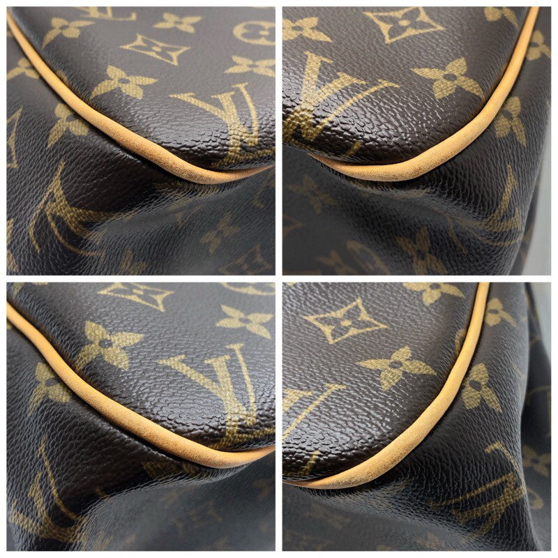 ルイ・ヴィトン LOUIS VUITTON パティニョール・オリゾンタル M51154 ブラウン モノグラム レディース トートバッグ