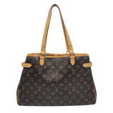 ルイ・ヴィトン LOUIS VUITTON パティニョール・オリゾンタル M51154 ブラウン モノグラム レディース トートバッグ