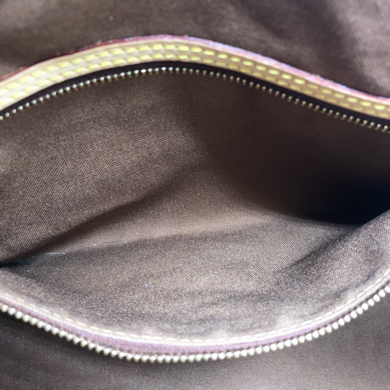 ルイ・ヴィトン LOUIS VUITTON パティニョール・オリゾンタル M51154 ブラウン モノグラム レディース トートバッグ