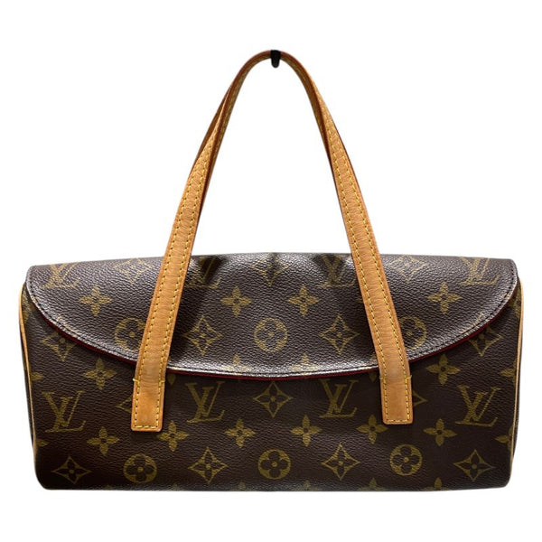 ルイ・ヴィトン LOUIS VUITTON ソナチネ M51902 ブラウン モノグラム レディース ハンドバッグ