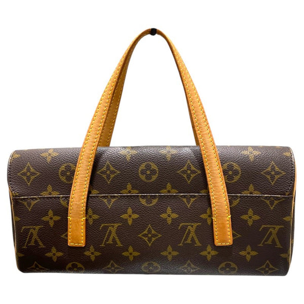 ルイ・ヴィトン LOUIS VUITTON ソナチネ M51902 ブラウン モノグラム レディース ハンドバッグ