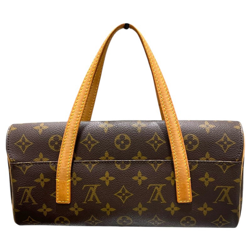 ルイ・ヴィトン LOUIS VUITTON ソナチネ M51902 ブラウン モノグラム レディース ハンドバッグ