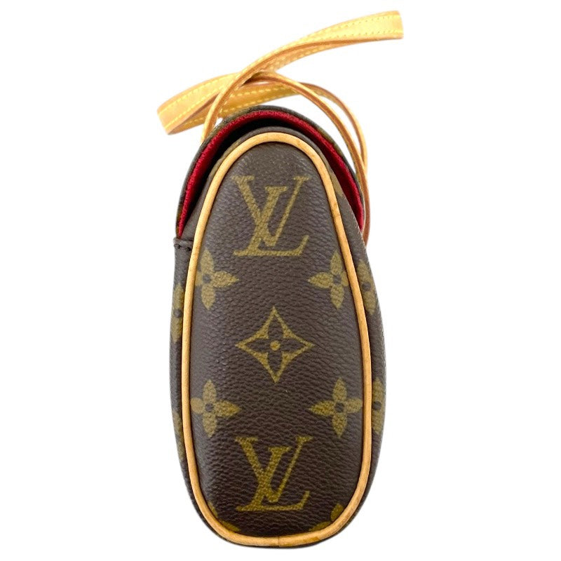 ルイ・ヴィトン LOUIS VUITTON ソナチネ M51902 ブラウン モノグラム レディース ハンドバッグ