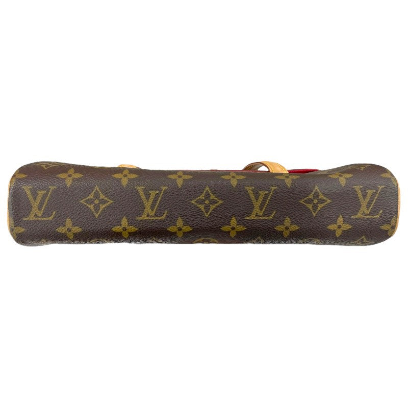 ルイ・ヴィトン LOUIS VUITTON ソナチネ M51902 ブラウン モノグラム レディース ハンドバッグ