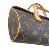 ルイ・ヴィトン LOUIS VUITTON ソナチネ M51902 ブラウン モノグラム レディース ハンドバッグ