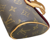 ルイ・ヴィトン LOUIS VUITTON ソナチネ M51902 ブラウン モノグラム レディース ハンドバッグ