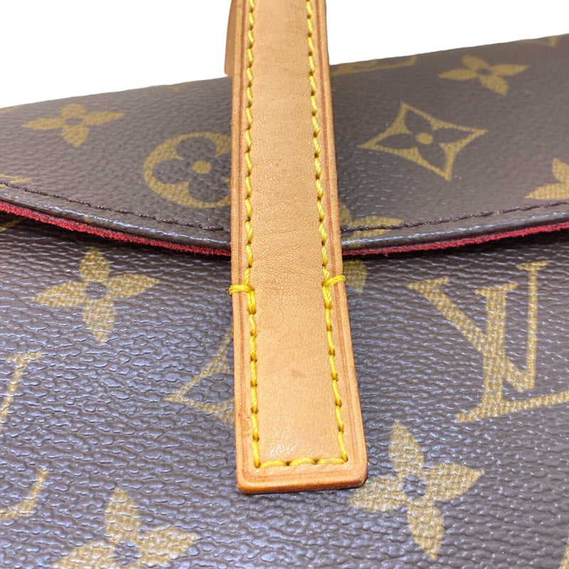 ルイ・ヴィトン LOUIS VUITTON ソナチネ M51902 ブラウン モノグラム レディース ハンドバッグ