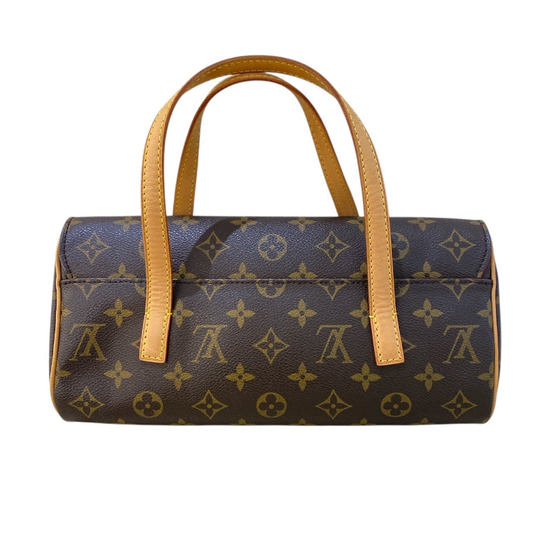 ルイ・ヴィトン LOUIS VUITTON ソナチネ M51902 ブラウン モノグラム レディース ハンドバッグ