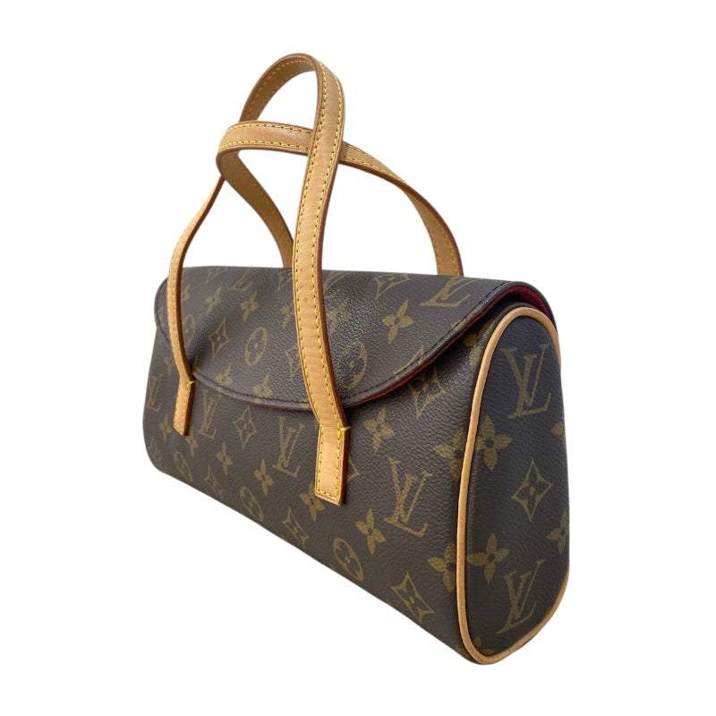 ルイ・ヴィトン LOUIS VUITTON ソナチネ M51902 ブラウン モノグラム レディース ハンドバッグ