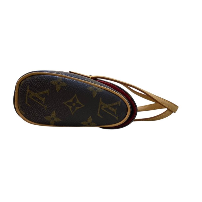 ルイ・ヴィトン LOUIS VUITTON ソナチネ M51902 ブラウン モノグラム レディース ハンドバッグ