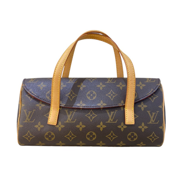 ルイ・ヴィトン LOUIS VUITTON ソナチネ M51902 ブラウン モノグラム レディース ハンドバッグ