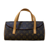 ルイ・ヴィトン LOUIS VUITTON ソナチネ M51902 ブラウン モノグラム レディース ハンドバッグ