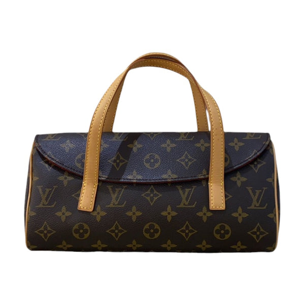 ルイ・ヴィトン LOUIS VUITTON ソナチネ M51902 ブラウン モノグラム レディース ハンドバッグ