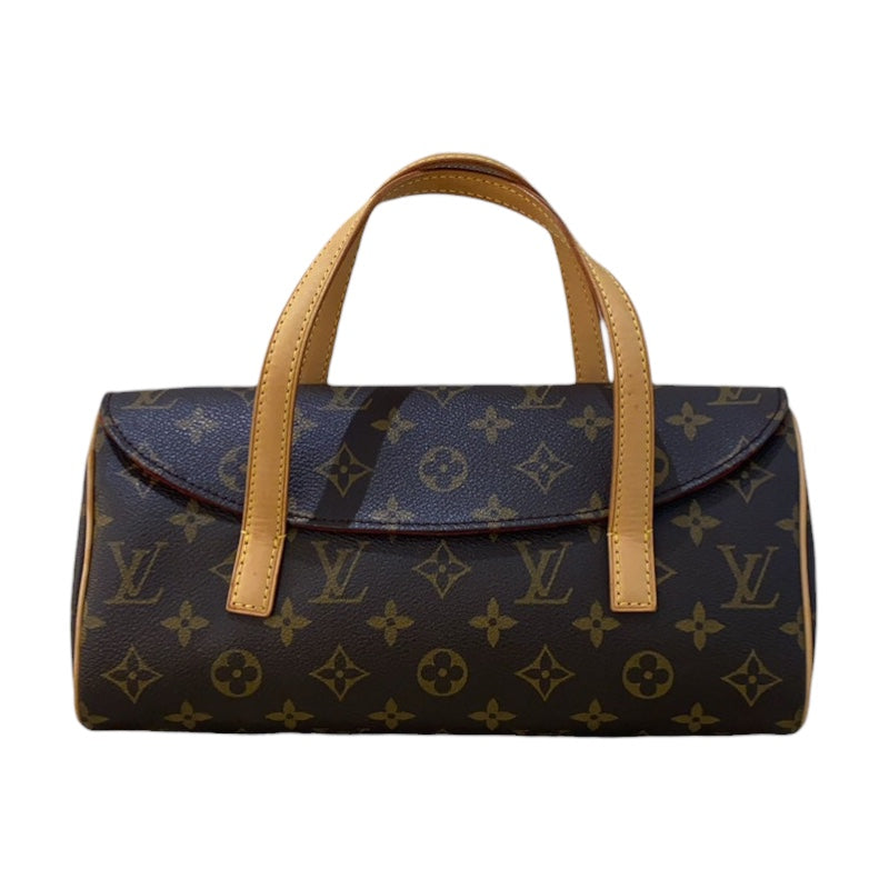 ルイ・ヴィトン LOUIS VUITTON ソナチネ M51902 ブラウン モノグラム レディース ハンドバッグ