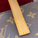 ルイ・ヴィトン LOUIS VUITTON ソナチネ M51902 ブラウン モノグラム レディース ハンドバッグ