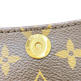 ルイ・ヴィトン LOUIS VUITTON ソナチネ M51902 ブラウン モノグラム レディース ハンドバッグ