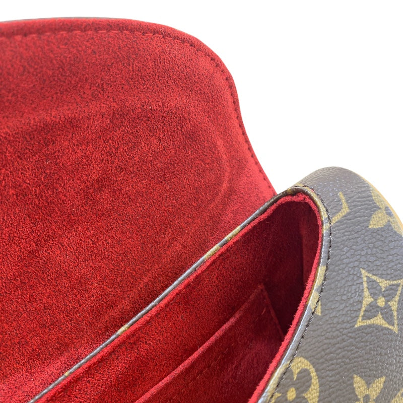 ルイ・ヴィトン LOUIS VUITTON ソナチネ M51902 ブラウン モノグラム レディース ハンドバッグ