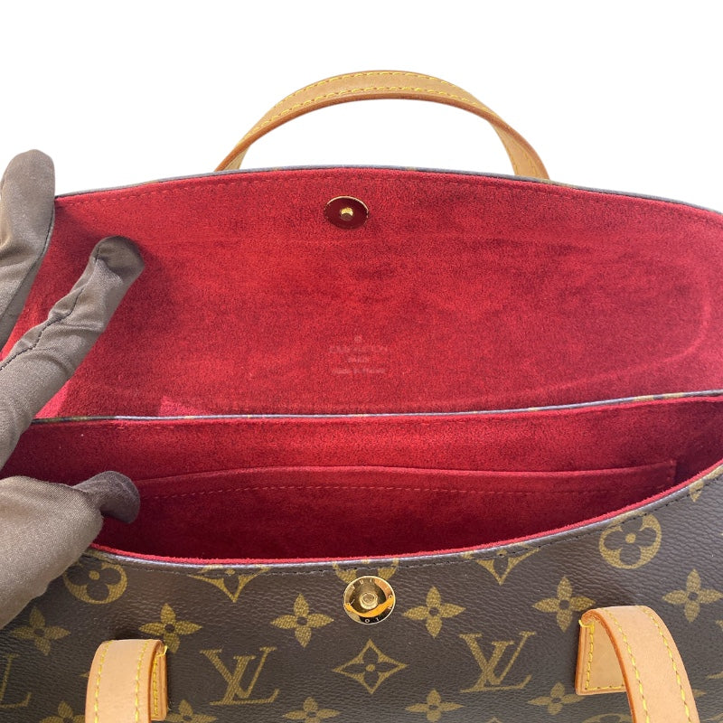 ルイ・ヴィトン LOUIS VUITTON ソナチネ M51902 ブラウン モノグラム レディース ハンドバッグ