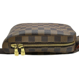 ルイ・ヴィトン LOUIS VUITTON ジェロニモス N51994 ブラウン ダミエ・エベヌ メンズ ウエストバッグ