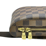 ルイ・ヴィトン LOUIS VUITTON ジェロニモス N51994 ブラウン ダミエ・エベヌ メンズ ウエストバッグ