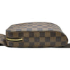 ルイ・ヴィトン LOUIS VUITTON ジェロニモス N51994 ブラウン ダミエ・エベヌ メンズ ウエストバッグ