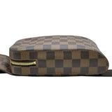 ルイ・ヴィトン LOUIS VUITTON ジェロニモス N51994 ブラウン ダミエ・エベヌ メンズ ウエストバッグ