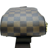 ルイ・ヴィトン LOUIS VUITTON ジェロニモス N51994 ブラウン ダミエ・エベヌ メンズ ウエストバッグ