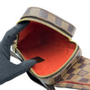 ルイ・ヴィトン LOUIS VUITTON ジェロニモス N51994 ブラウン ダミエ・エベヌ メンズ ウエストバッグ